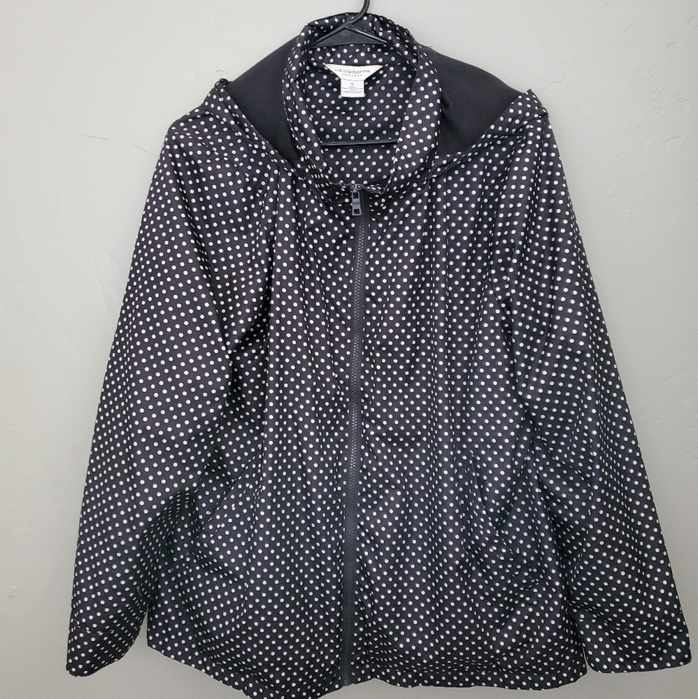 Liz Claiborne Weekend Lightweight Raincoat